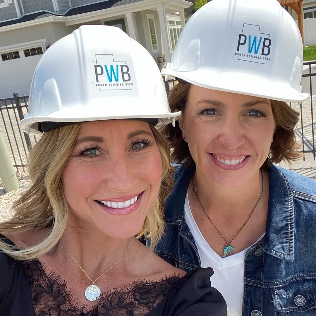 I'm so excited to be working on "The House That SHE Built" with he amazing women of PWB! Follow @utahpwb and @thehousethat_she_built to follow the journey and to get involved with this amazing group of talented women!
