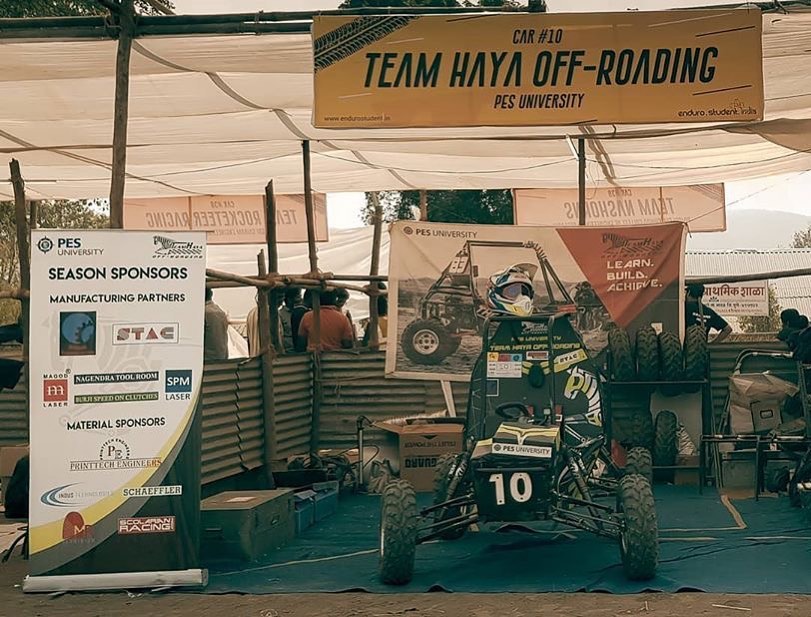 @thor_pesu .
Backbone of our team. Picture from Day 3 of Enduro Student India 2020
#racehaya #pesu #baja #bajasaeindia #buggy #offroad #offroading #saebaja #adventuresports #endurance
#everymakerisawinner #scolarianracing