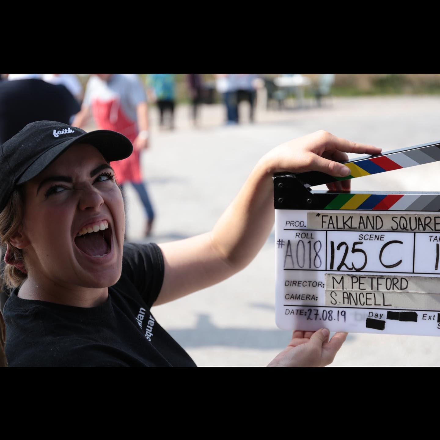 Just a few of the many faces who made Falkland Square possible. Photos - Marcelo Boldrini - @boldriniphotography #falklandsquare
