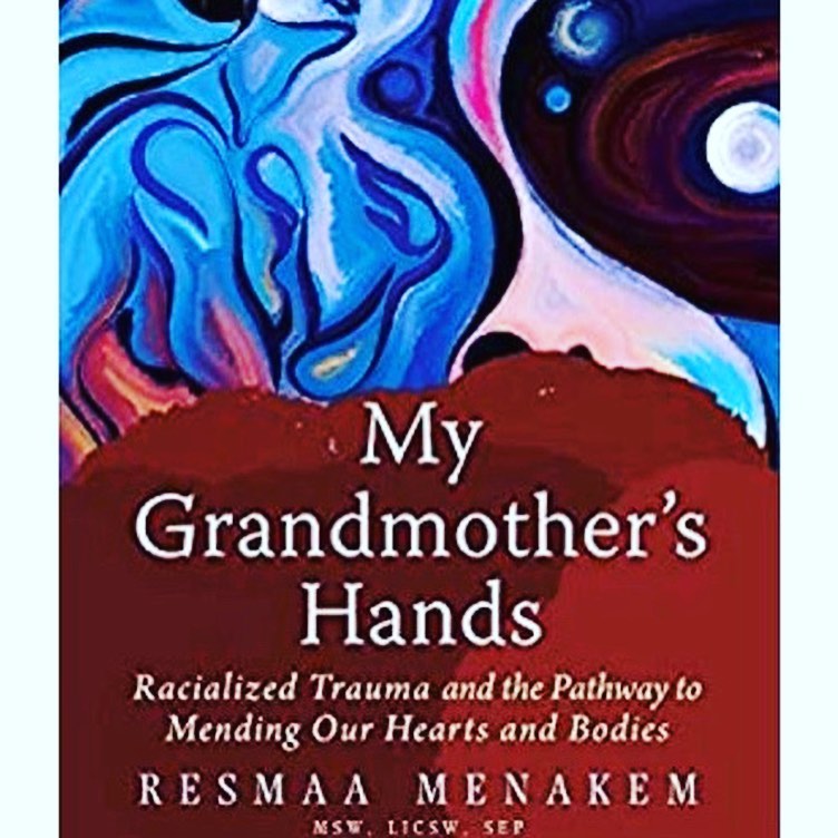 To UNLEARN anything we can first acknowledge that it lives in the body.
Resmaa Menakem is a visionary Justice Leadership coach, organizational strategist, healer, and therapist who specializes in trauma.
His conversation with Krista Tippett in her podcast On Being is riveting!
He shares insight, practices and knowledge rooted in new science and old wisdom to address how all of us (including white identifying bodies) carry the history and trauma of racism in our body.
Grateful to be able to check out
some resources on his website, while waiting for his book to arrive!
https://www.resmaa.com/courses
https://onbeing.org/programs/resmaa-menakem-notice-the-rage-notice-the-silence/
#showup #blacklivesmatter #somatichealing #somatics #coaching