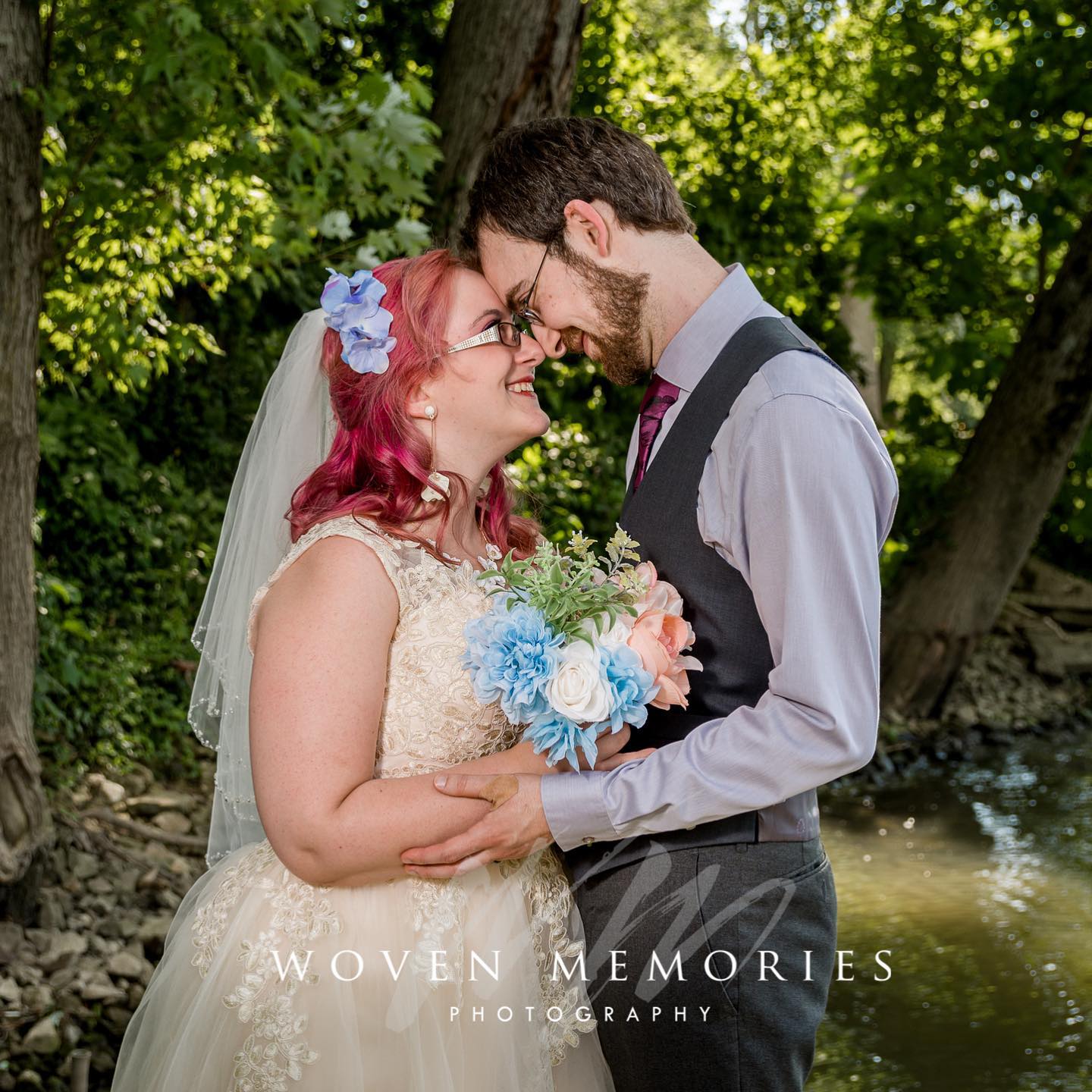 Such a beautiful and intimate wedding! It was a day full of perfect weather and wonderful friends. The only struggle was trying to get Ian to take his eyes away from his bride. Thank you Molly & Ian! #indianaweddingphotographer #indianapolisweddingphotographer