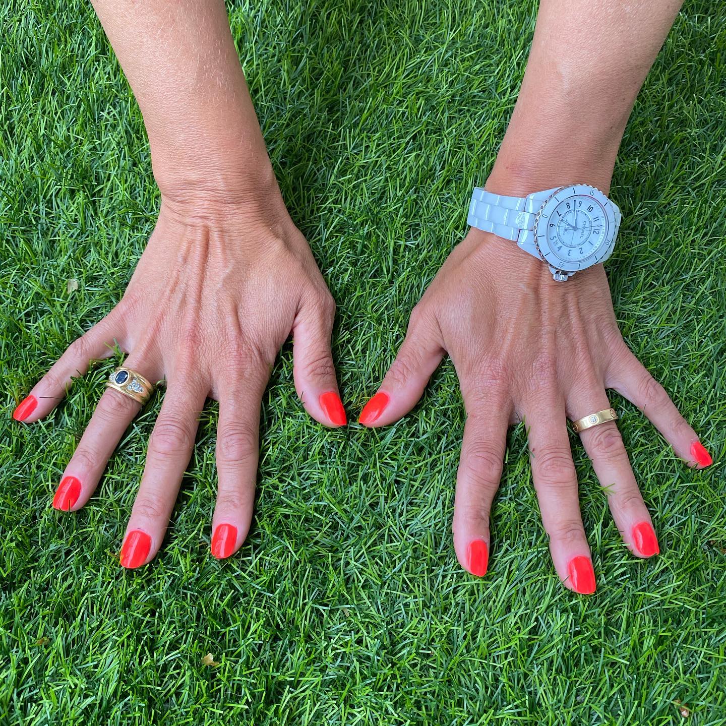 Super couleur d été 😍#semi permanent