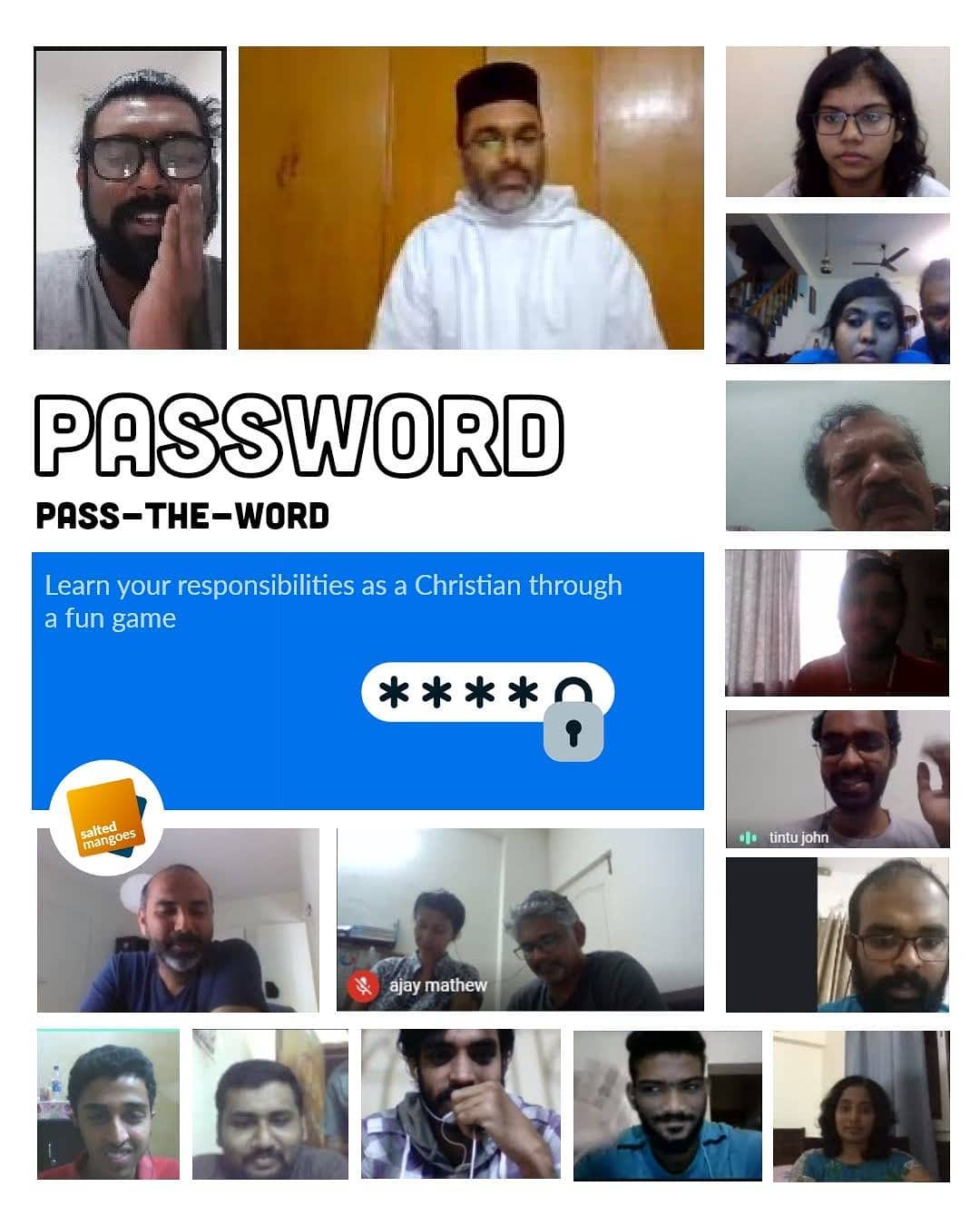 Hosted this session with the youth group in Church today. This fun game let's you learn your responsibilities as a Christian by experiencing the difficulties of others searching for answers.
With @ajjeet_verghese @sarah_ninan @riju_koshyphilip @ashikmathulla @___friday.the.21st___ @aaronpeter16 @john_tj21 @im_your_jerin @for_no_reason_at_all_i
#christiangames #designforjesus #jesus #christiantabletopgaming #faith #sundayschool #christian #familygames #quickgames #designedforjesus #youthfellowship #biblegames #christiangaming #christiangamers #bibleforkids #biblestories #biblebook #youthgroupgames #church #mgocsm #saltedmangoes