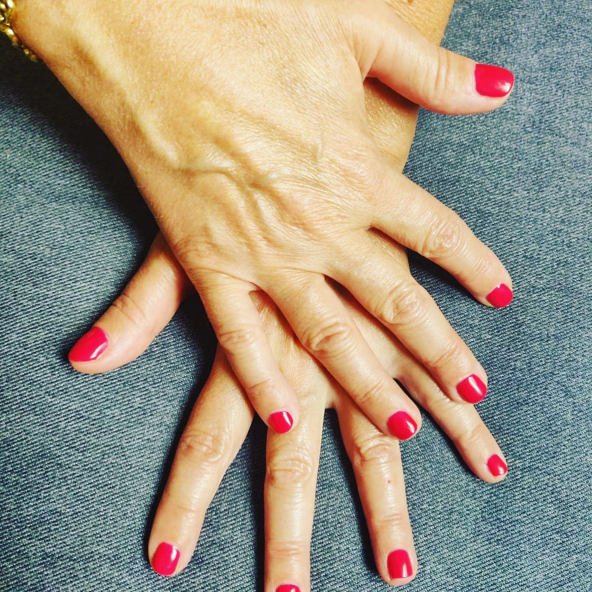 Couleur plus classique mais toujours magnifique 😍#sanebeaute#semipermanent