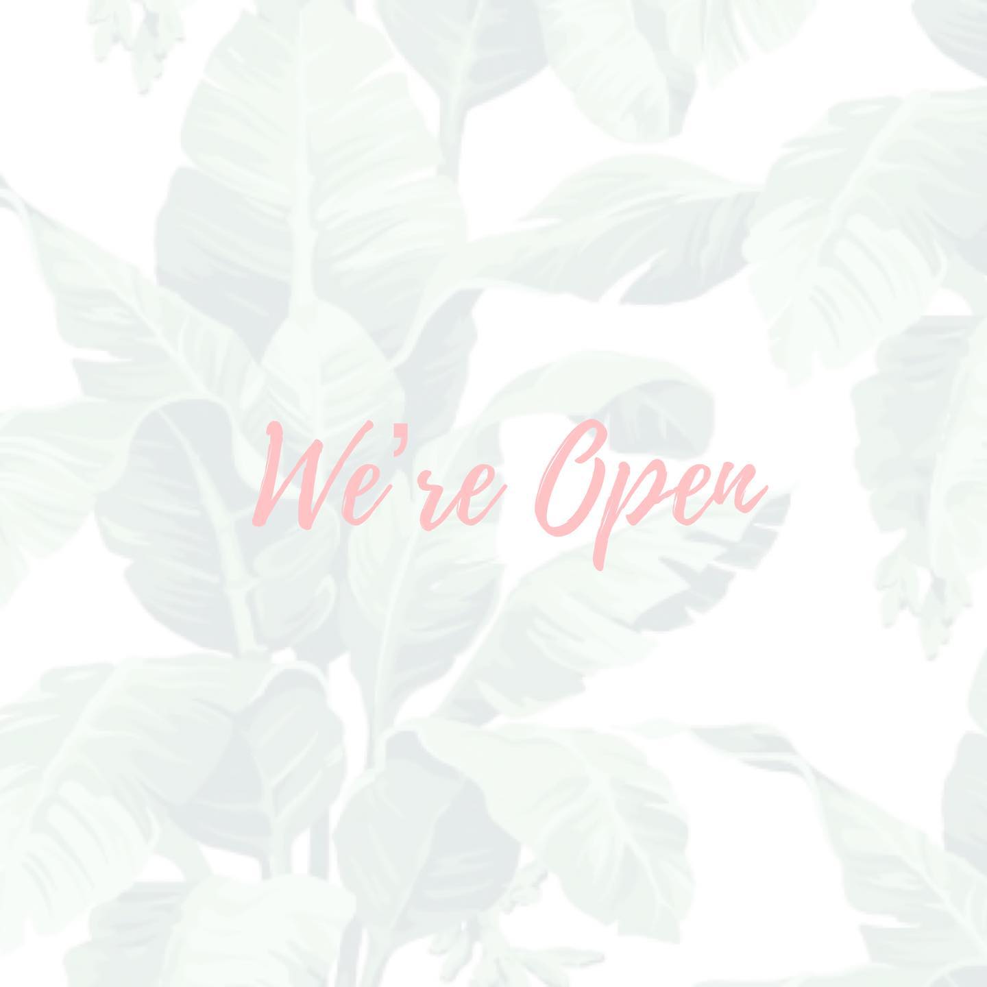 Yes! We are ๐๐๐๐ for business! โฃ
โฃ
We canโt wait to see all your lovely faces ๐ค We are committed to the health of our clients and estheticians. In order to do our part in helping prevent the spread of COVID-19, many changes have been made to the studio in order to comply with all CDC recommendations.โฃ
โฃ
๐๐ฉ๐ข๐ต ๐ต๐ฐ ๐ฆ๐น๐ฑ๐ฆ๐ค๐ต ๐ธ๐ฉ๐ฆ๐ฏ ๐บ๐ฐ๐ถ ๐ข๐ณ๐ณ๐ช๐ท๐ฆ:โฃ
โฃ
1. Text your esthetician when you arrive and she will give you the ok to enter. โฃ
2. A mask must be worn before entry and the duration of your appointment.
3. Wash/ sanitize hands. โฃ
4. Your temperature will be taken. โฃ
5. Covid-19 Waiver must be completed upon each visit. โฃ
โฃ
โฃ
๐๐๐๐๐๐: if you have experienced any symptoms or have been around anyone who has experienced any symptoms, please RESCHEDULE your appointment.
no guests may accompany you during your visit (no exceptions). No cash payments. There will be no linens on the beds, so feel free to bring what you need to be comfy. โฃ
โฃ
We appreciate everyoneโs cooperation and understanding during this weird time. ๐ค๐ค