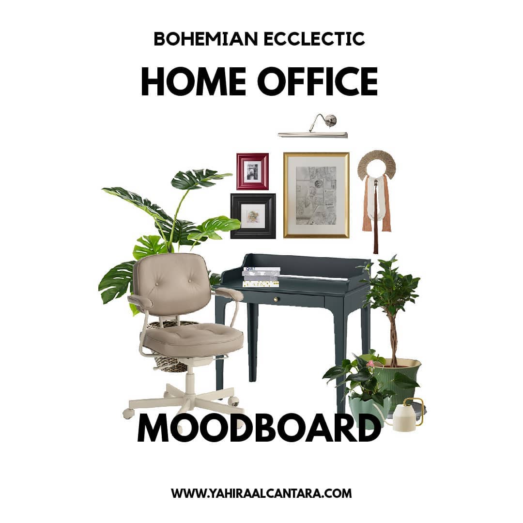 𝐁𝐨𝐡𝐞𝐦𝐢𝐚𝐧 𝐇𝐨𝐦𝐞 𝐎𝐟𝐟𝐢𝐜𝐞
Logra el look con este moodboard de inspiración.
¿Te ha gustado?
✅Comenta y comparte
#ElBuenVivir #YahiraAlcantara#Arquitectura #DiseñodeInteriores #homedecor #HomeOffice #republicadominicana #ikeadominicana #diy #bohemian