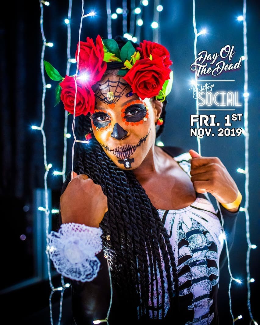 #TBT #ThrowBackThursday to the AMAZING #DayOfTheDead #ShifteyeSocial 2019 {3/3}
.
.
#Shifteye #ShifteyeStudios #ShifteyePhotography #halloween #HalloweenParty #halloweenmakeup #dayofthedeadmakeup
