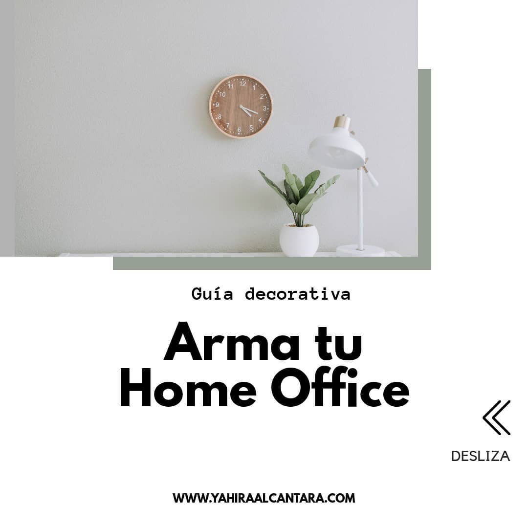 𝐀𝐫𝐦𝐚 𝐭𝐮 𝐇𝐨𝐦𝐞 𝐎𝐟𝐟𝐢𝐜𝐞
Estos días les he compartido sobre el concepto de home office y como ha cobrado relevancia este espacio dentro del hogar con los últimos acontecimientos, ideas de inspiración y algunas opciones de bajo costo.
Ahora te traigo un 𝐫𝐞𝐜𝐮𝐫𝐬𝐨 𝐝𝐞𝐬𝐜𝐚𝐫𝐠𝐚𝐛𝐥𝐞 para apoyarte a planificar ese nuevo espacio o mejorar el que ya tienes.
📥Accede a la descarga en el link de mi perfil
✉️Comparte esta información a un amig@ que le pueda servir
#ElBuenVivir #YahiraAlcantara#Arquitectura #DiseñodeInteriores #homedecor #HomeOffice #republicadominicana #diy