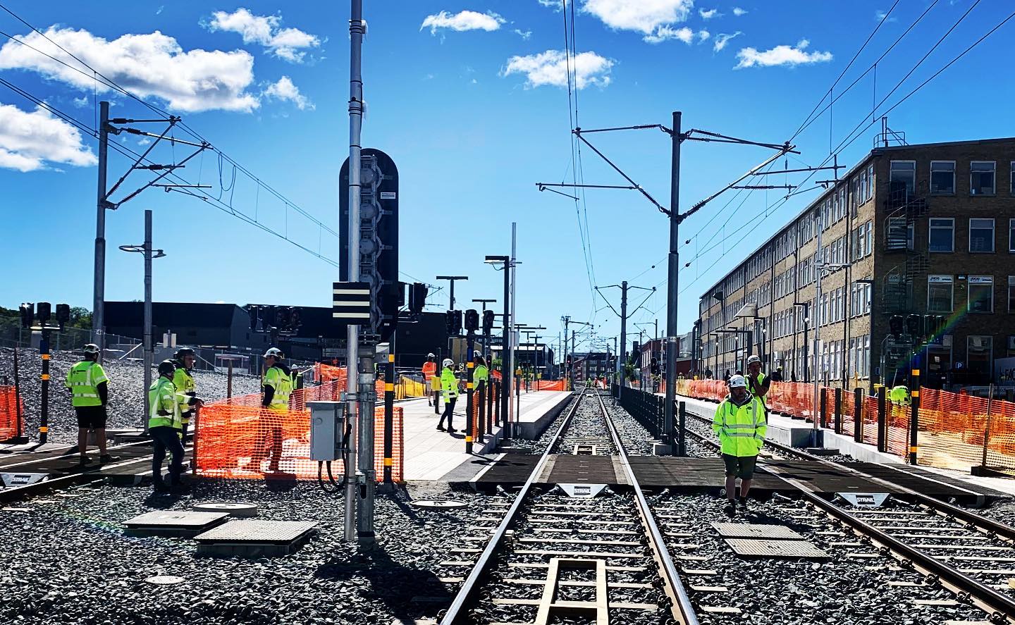 Ibruktagningsbesiktning Kistagrenen idag. Spänning påslagen...🌟👍