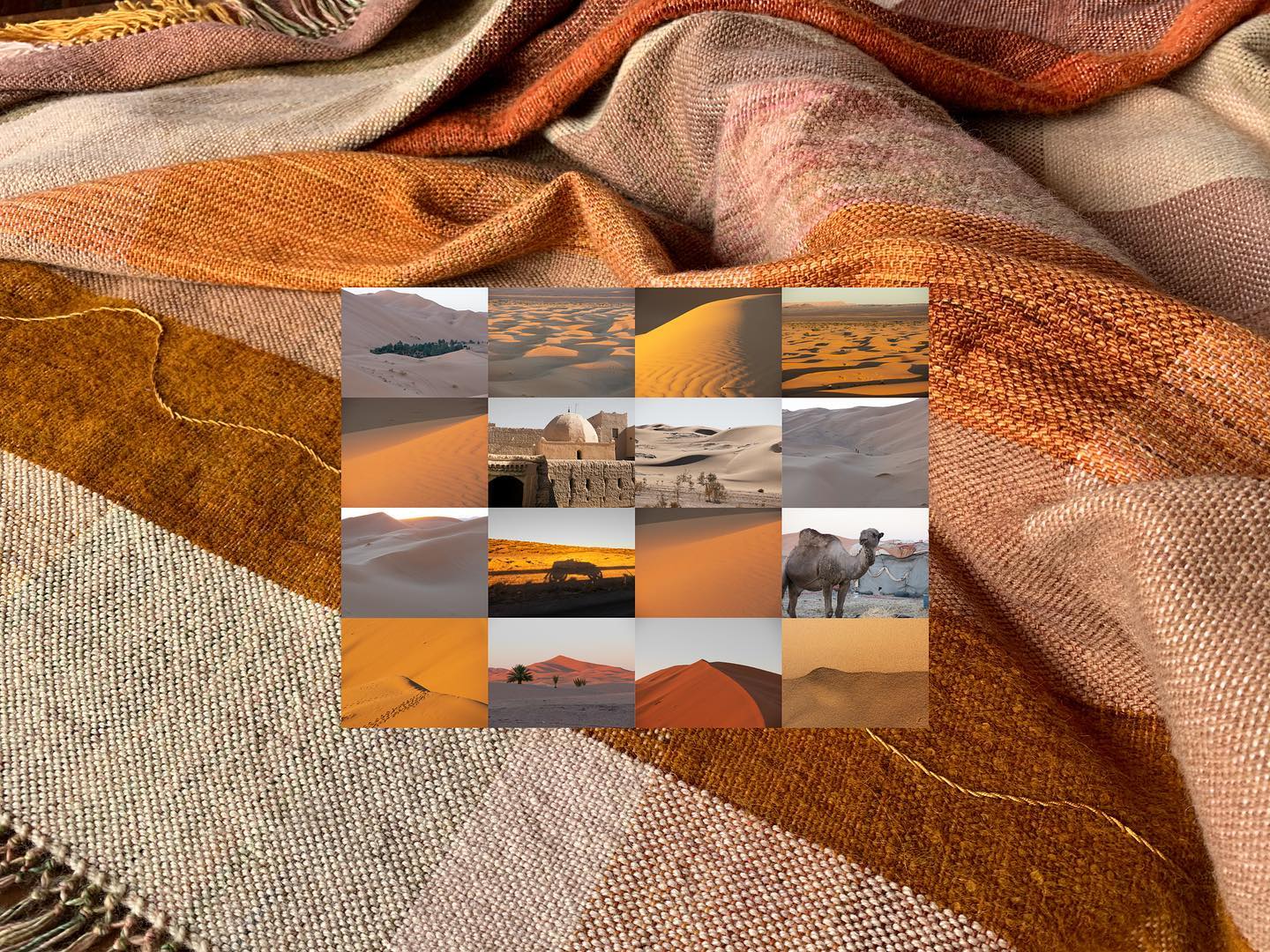 The Sahara Desert. As a young girl I dreamt of walking across the soft warm sand of the Sahara Desert, and in one of our journeys in our #vintagecar I had the opportunity to realise my childhood dream.
The sand was firmer than I had imagined as a child; the nights were colder; the days were far hotter; but the golden spaciousness was like something I could have never imagined.
I adored and breathed in the gold of the evenings, and let my eye drift with the shifting light.
I am grateful to have these memories to guide me through this uncertain time, and be the foundation for the expression of my stories.
I have completed this “Wrapped in the Sahara’ blanket and it is now available to purchase in my Shop. If you would like a treasure for yourself or special friend, that will hold and be part of life’s stories; pop to my Shop from the link in my profile.
.
. And if you don’t have a purchase in mind at all.. my website has lots of photos of my blankets I’ve woven with photos of inspiration for them from my journeys. Hope you enjoy!
.
.
.
#inspiredbynature_ #homeinteriors #blanketlove #cosyblankets #livetocreate #throwblanket #handmadeblanket #memoryblanket #cozymemoriesblanket #handwovenart #handwoventextiles #handwovenwrap #fibrearts #yarnofinstagram #choosewool #buylocal #australianartist #buylocalart #buylocalsupportlocal supporthandmade #supportartists #supportthemakers #homedeco #homedecorating #weavingart @idoamazingthings #weavingaustralia