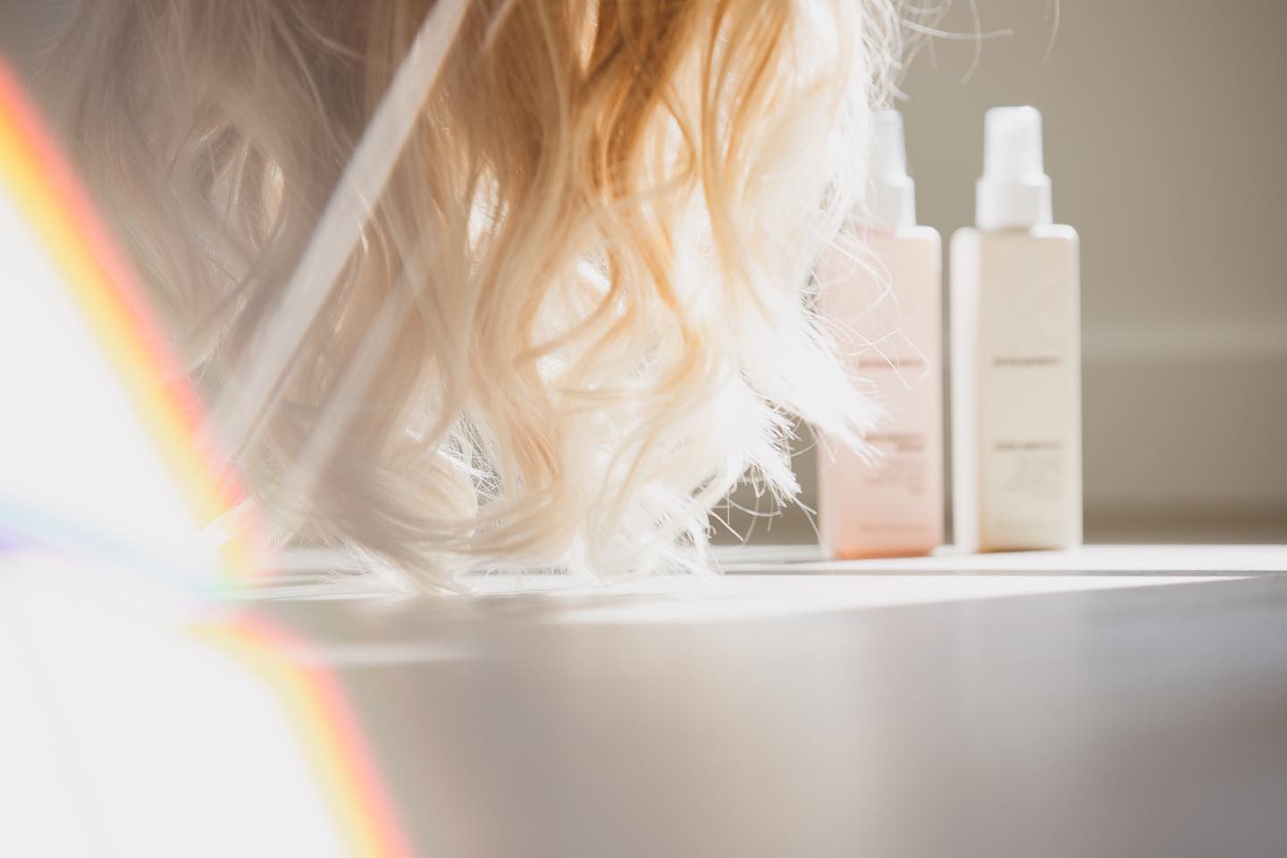 SUNNY.KISSED #kevinmurphy #antigravityspray #eversmooth @salonbellavita #blondi photo by @chanti_surf @valerievanseters