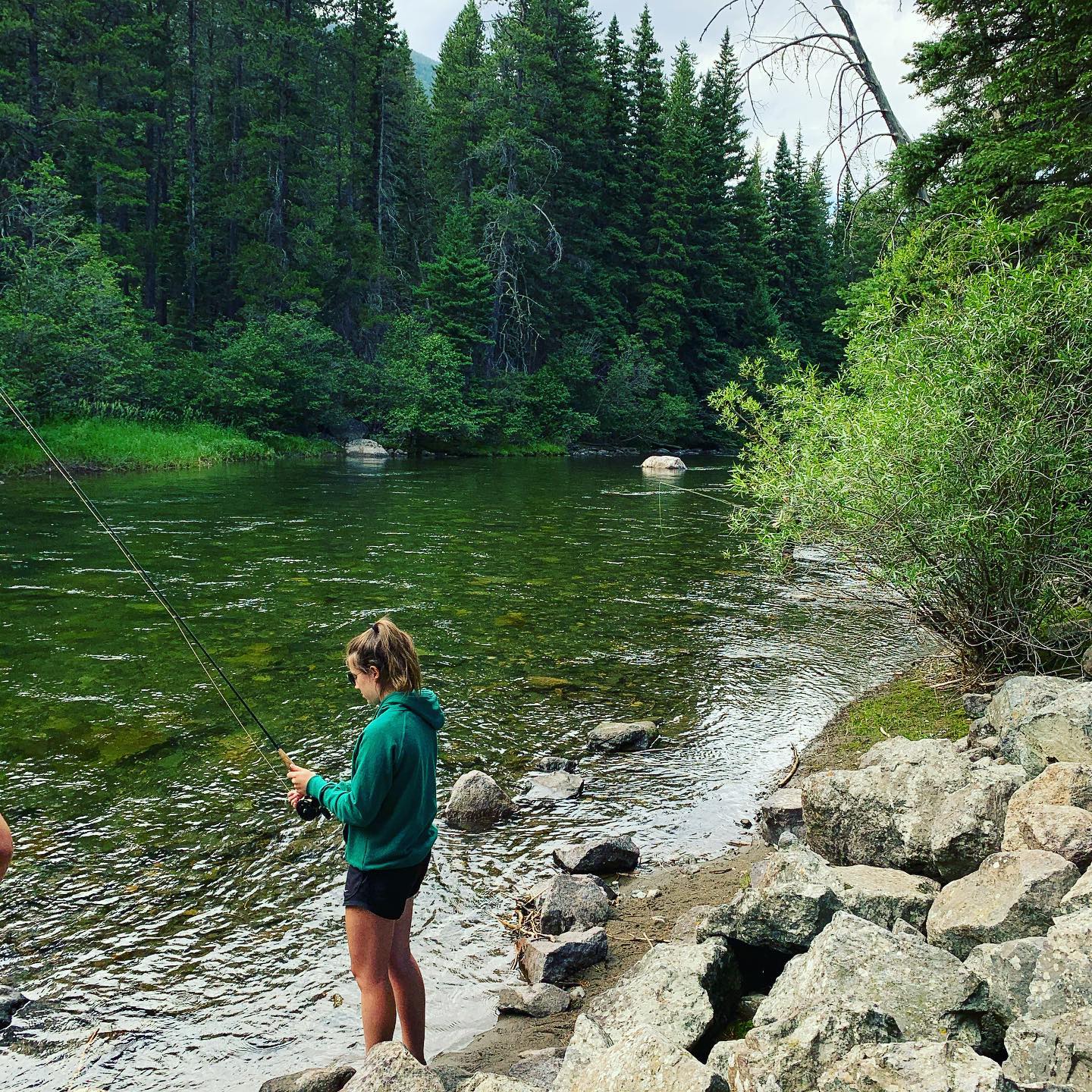 My best friend’s cooler than yours #bestfriends #nature #camping #flyfishing #photography #lighting