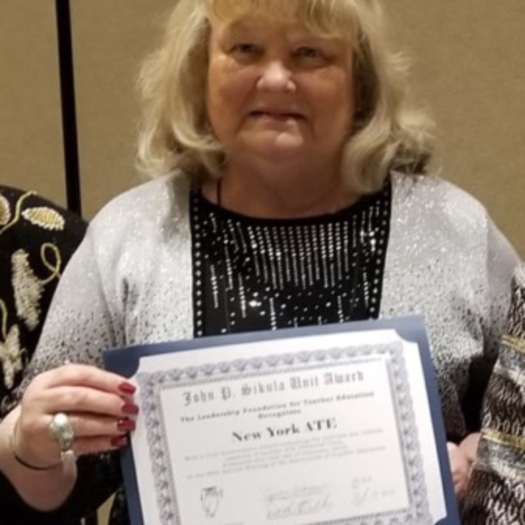 Remembering Marcia Swiatek, past president of NYSATE - https://nys-ate.org/remembrance-of-marcia-swiatek/