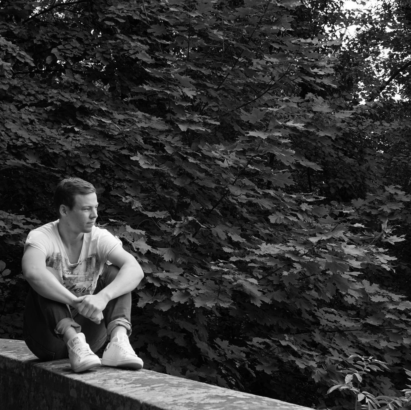 #darmstadt #burgfrankenstein #hessen #blackandwhite #photography