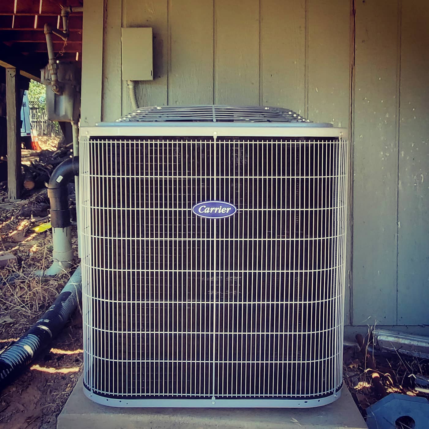 Manufactured home upgrade. #Carrier