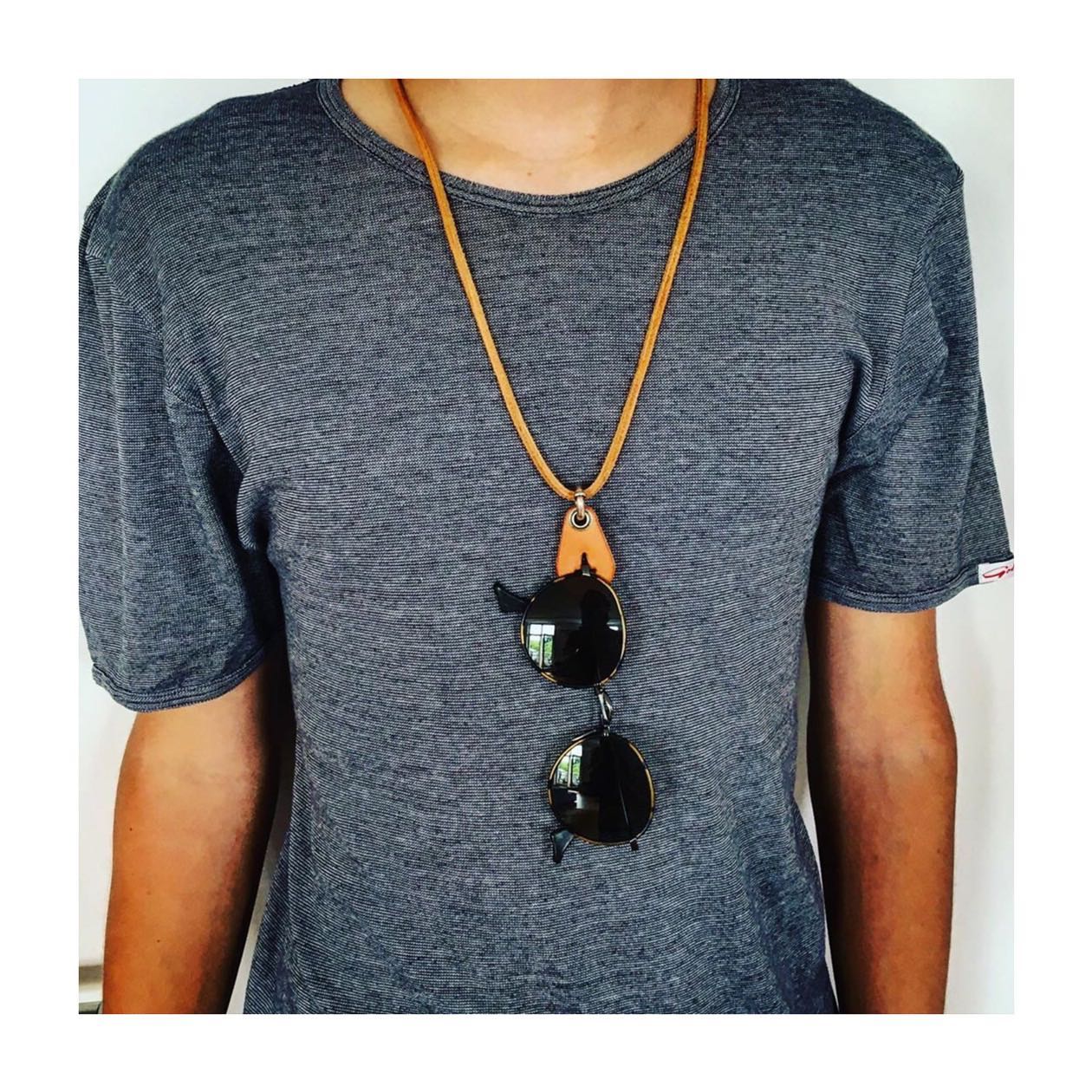 ... when playing around with leather scraps. @utauber
Nicely done! 👌🏼