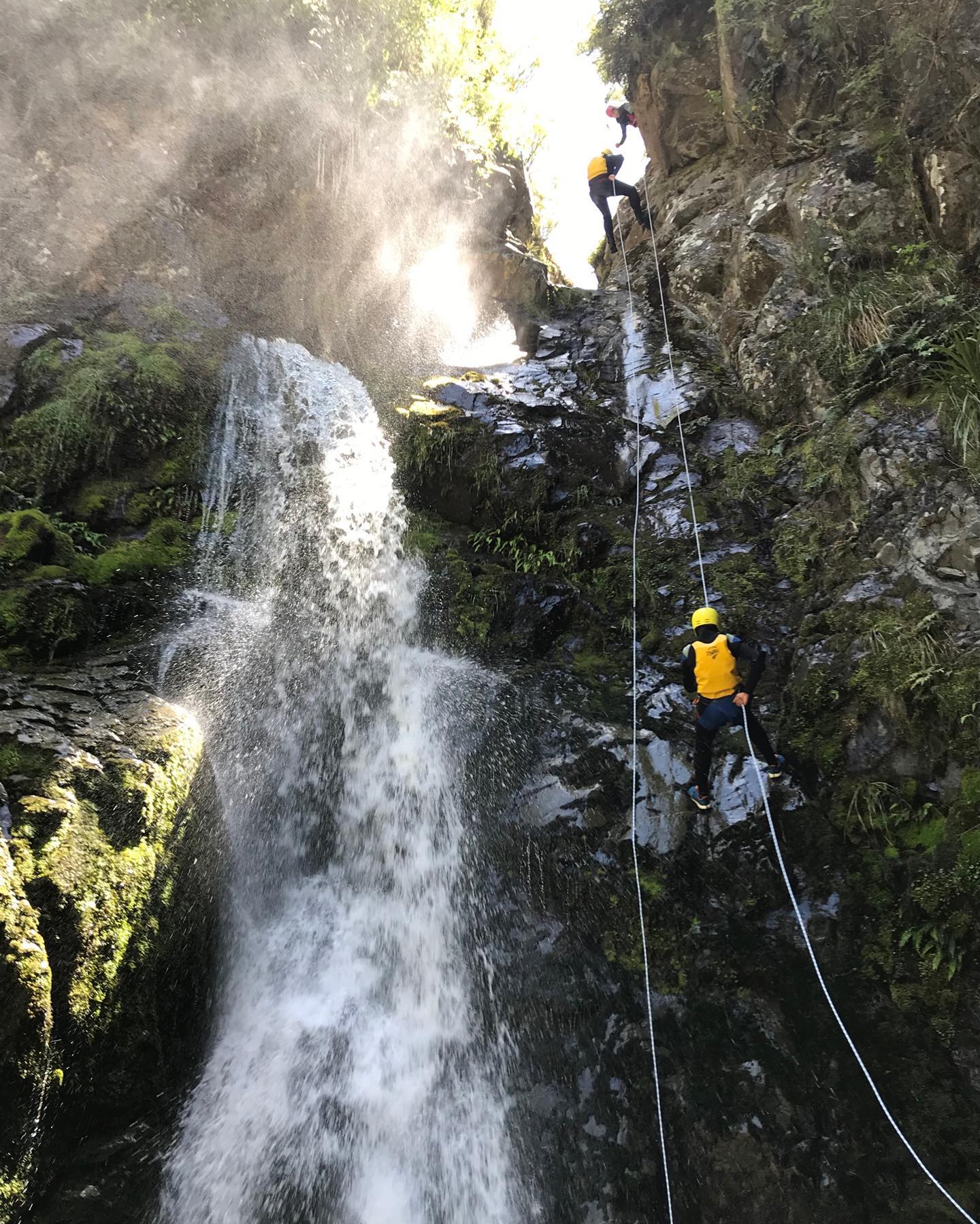 Team building ideas Christchurch. Try jumping, sliding, zip lining and abseiling down waterfalls.
.
.
.
.
.
.
#christchurchnz#teambuildingactivities#corporateteambuildingevents#teambuildingevents#groupdeals#DoSomethingNewNZ