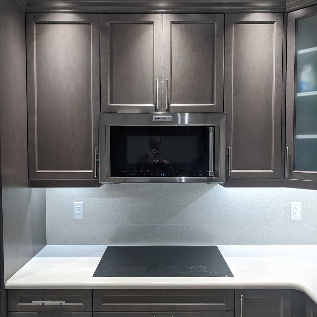 Kitchen lighting upgrade