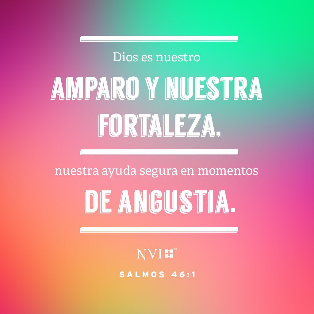 ✨#mondaymotivation✨
“God is our mighty fortress, always ready to help in times of trouble.”
Psalms 46:1 CEV
.
#Godisgood #Diosesbueno #refugeandstrength #amparoyfortaleza