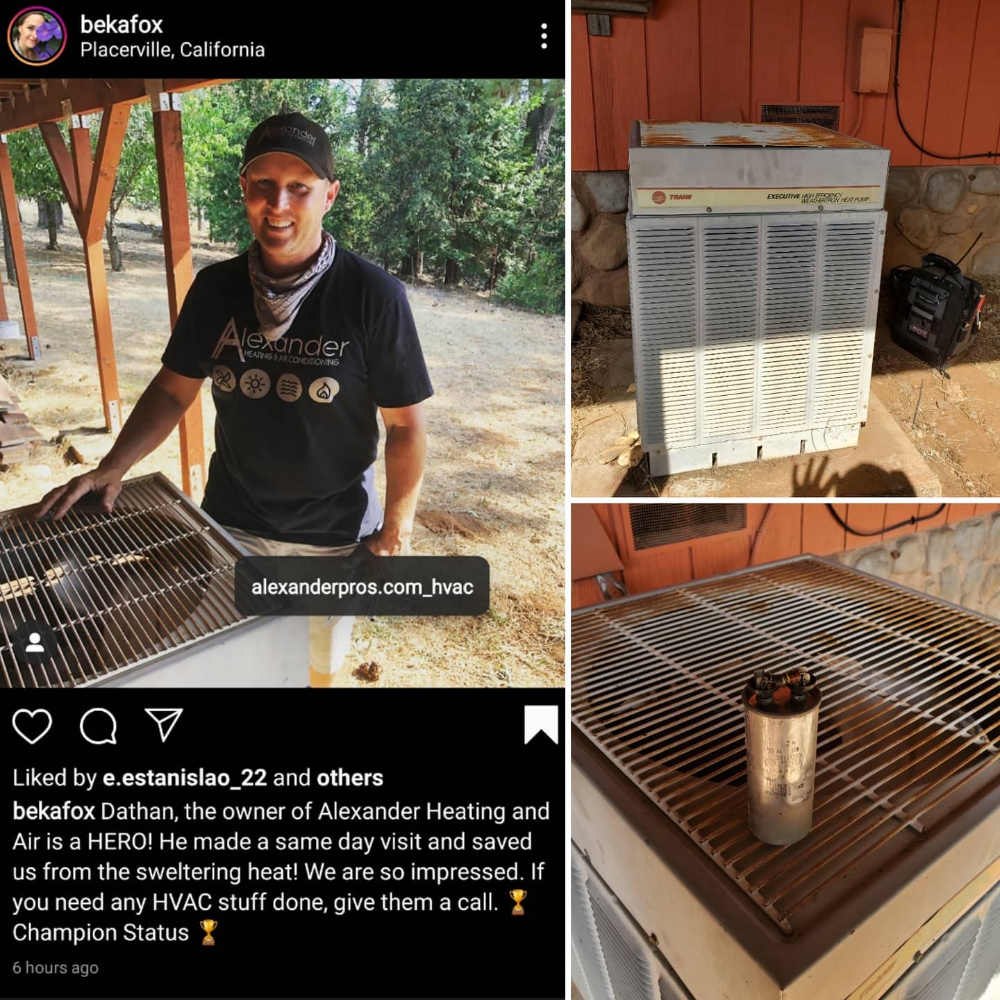 Just because it's old doesn't mean it needs to be replaced. Got this 34 year old Trane that keeps on kicking. Just needed a new capacitor.
Thanks @bekafox a for your great review so glad we are able to get you up and running today.