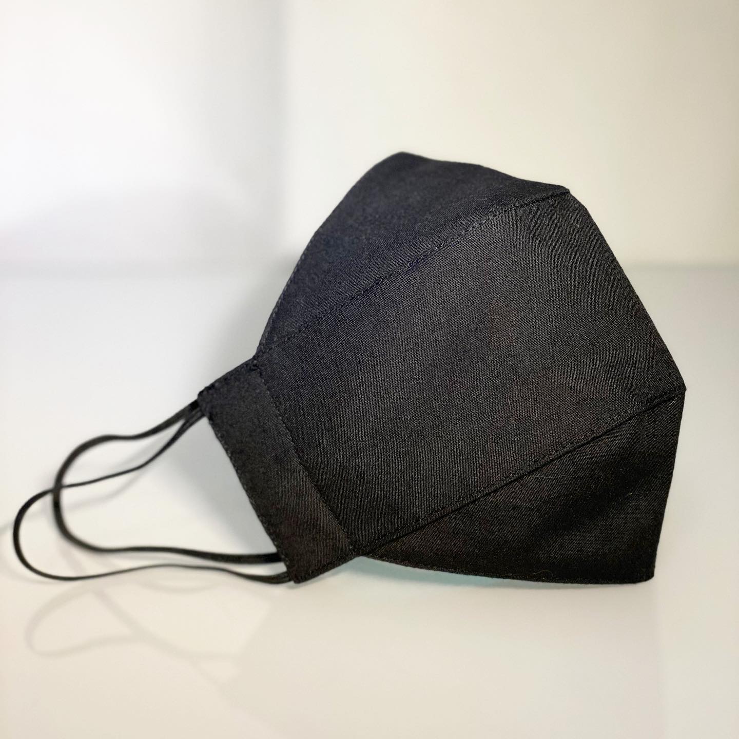 Absolutely black mask to match any clothes to #staysafe in #melbourne