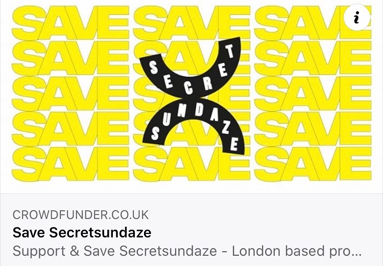 Only 24 hours left to support #SaveSecretsundaze. Please donate if you can on the link in my bio. For the past three years I've been working at the Secretsundaze Studios. In that time I've been privileged enough to meet and work with the nicest, most interesting people and have had the luck to meet some of the biggest names in the dance music business. Secretsundaze plays a significant part in what makes makes London one of the most interesting cultural capitals in the world. After giving so much to our community for so many years, Secretsundaze now needs your support.
•
•
•
•
•
•
•
•
•
•
•
#secretsundaze #secretsundazestudios #secretsundazestudio #floatingpoints #london #music #musicstudio #musicproducer #musicproducers #house #housemusic #housemusiclovers #electronicmusic #producer #ovalspace #picklefactory