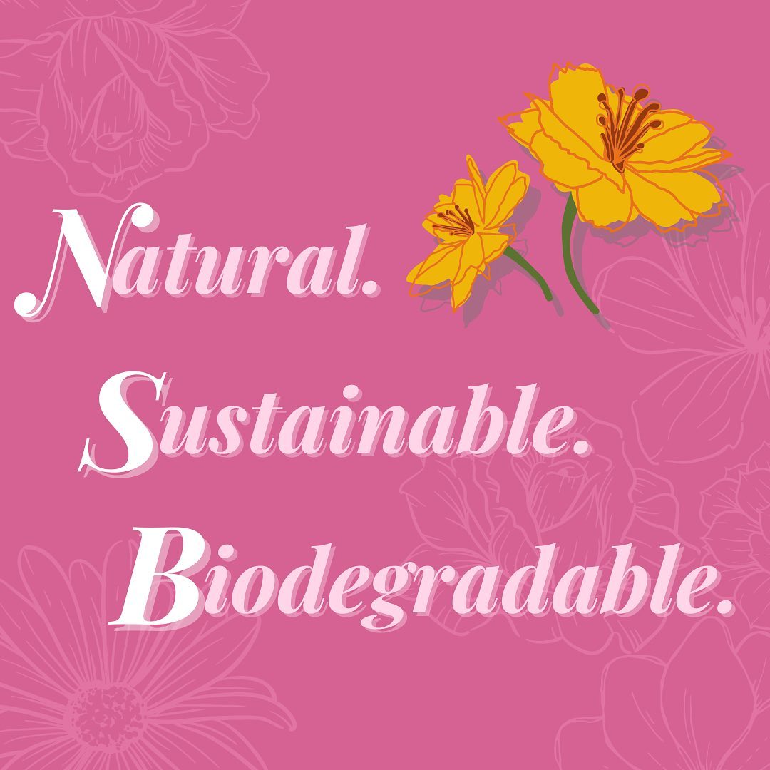 Our journey has led us to create a product that is environmentally friendly. It is our #1 priority to ensure that our product is comfortable and biodegradable. We set out to make our product help as many people as possible and our natural products are sourced locally from farmers. Think about your plastic use and what items you can replace in your daily life to lead a more sustainable lifestyle. #sustainable #lifestyle #natural #localmarket #plasticfree #environmentallyfriendly #biodegradable #comfortable