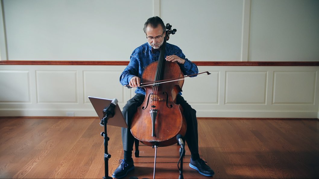 Our video for the fantastic cellist and composer @ovidiumarinescumusic of his original work “Suspended Between the Worlds” is now live on YouTube.
It was great to work on this project, and we are grateful for being able to help musicians share their art during these times.
#rectoday #musicvideo #cello #solo #recording