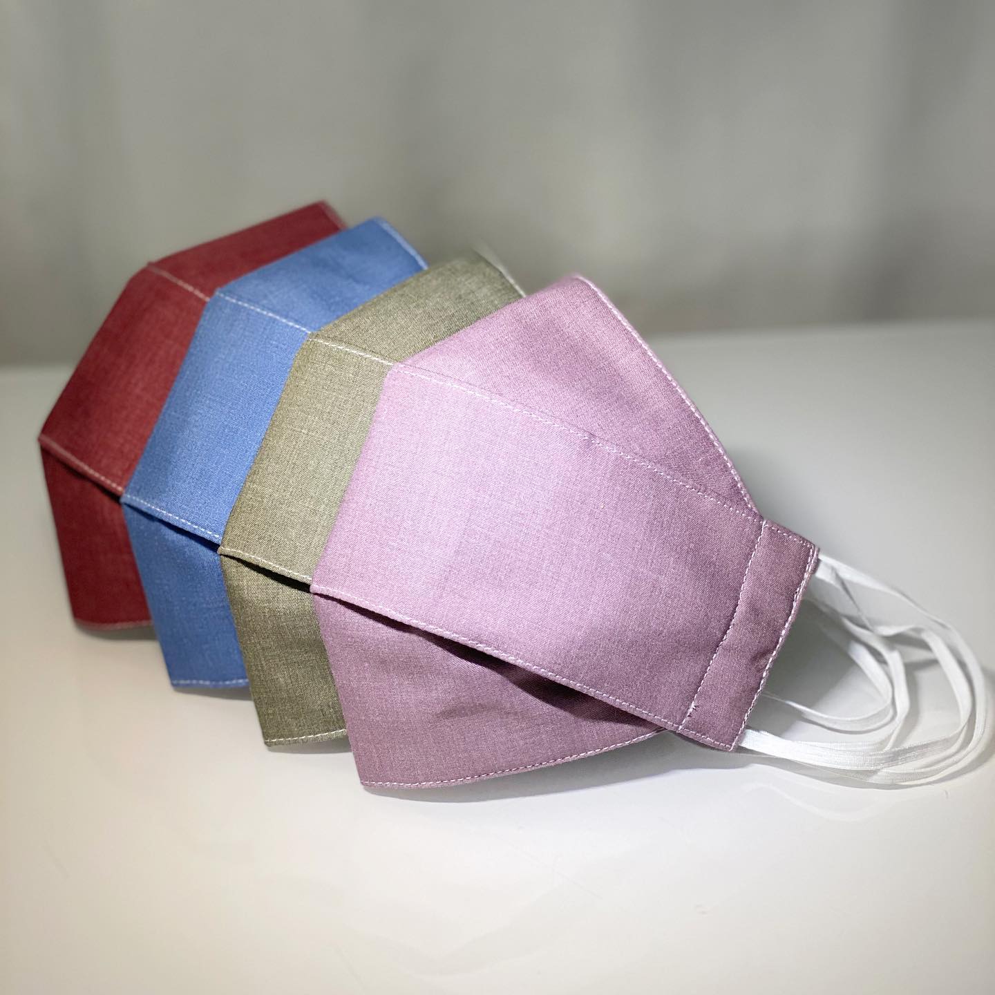 #staysafe with pastel colours, easy to match your clothes #covid19 #facemask #melbourne #danandrews