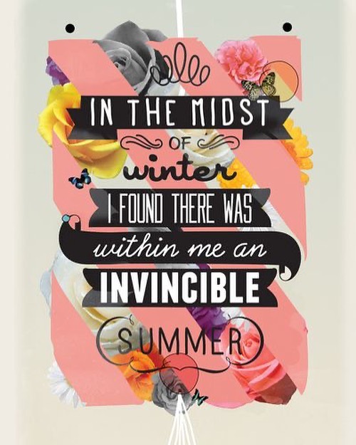 Put art and beauty into words
#typography