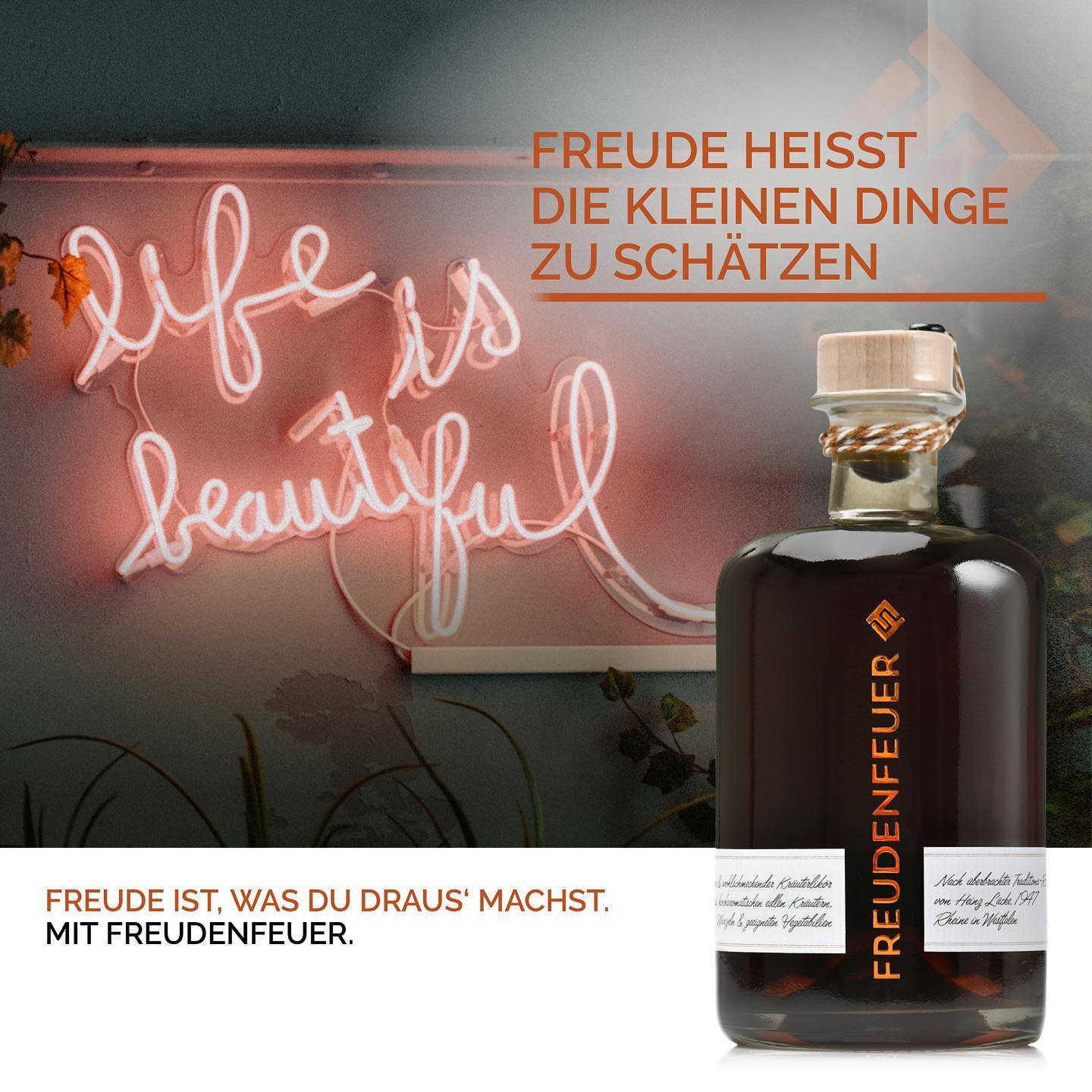 🎼... don‘t let go. Never give up, it‘s such a wonderful life!💪💛
Freut Euch über die kleinen Dinge im Leben - und teilt diese Freude am besten mit denen, die Euch am Herzen liegen!
#freudenfeuer
#thoughtstogo
#sommeranderems
#freudeistwasdudrausmachst
#lifeisbeautiful❤️
#changetheworld
#spirits
#ginover
#rheine