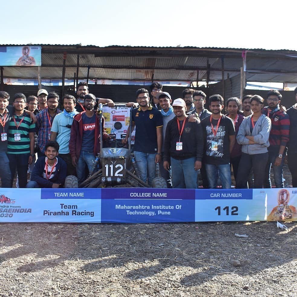 Credits : • @piranha_racing Perseverance is often a word that is associated with champions , it would be the perfect word to describe the journey of 'ARON', our season 2020 contender. A journey that started in Indore and was filled with numerous obstacles. The biggest hurdle being unable to show it's capabilities at the international stage due to the ongoing pandemic. In Piranha Racing we believe in teamwork and fighting against all the odds to win, hence inspite of the lockdown, we worked together for our #rideforglory & showed our capabilities on a virtual platform.
The following are the achievements in
BAJA SAE ARIZONA 🇺🇲 2020 : 🥇 1st in Sales presentation
9th in Design Evaluation
World Rank 10th 🏆
Congratulations to our fellow Indian Teams
@teampredatorsracing @djs_kronos_india @teamsakshaminternational
@teamkraftwagen @team_red_baron @team_zenith_baja @screwtenizers_gctbaja
#teamjabaaz for their commendable performance.
#rideforglory #bitepiranha #bajasae #bajasaearizona #saebaja #4wd #buggy #buggycar #buggylife #offroad #sae #saeinternational #saebaja #engineering #engineer #pune #atv #atvriding #india