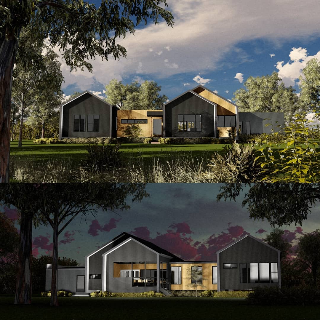 This is a new acreage home for Aurora Hill on the Darling Downs. A collaboration with Architectben. #newhome #newhouse #modernhouse #modernhome #acreagehomes #building #toowoomba #darlingdowns #Warwick #goldcoast #Brisbane #sunshinecoast #queensland #australia #aurorahillsale #buildingdesign #lavish_constructions