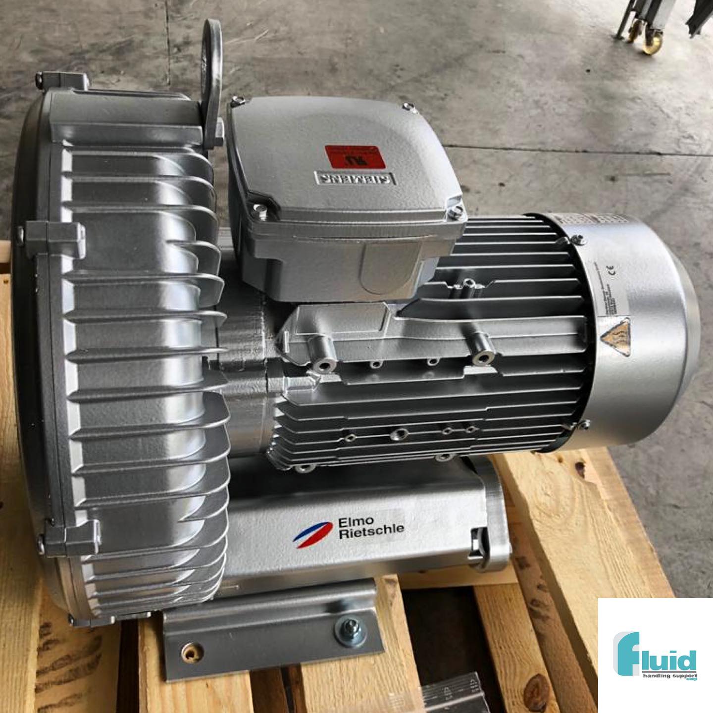 Regenerative Blower #elmorietschle #fluidhandling #gardnerdenver #blower #engineering #usa #germany #caribbeanislands #domenicanrepublic #panama