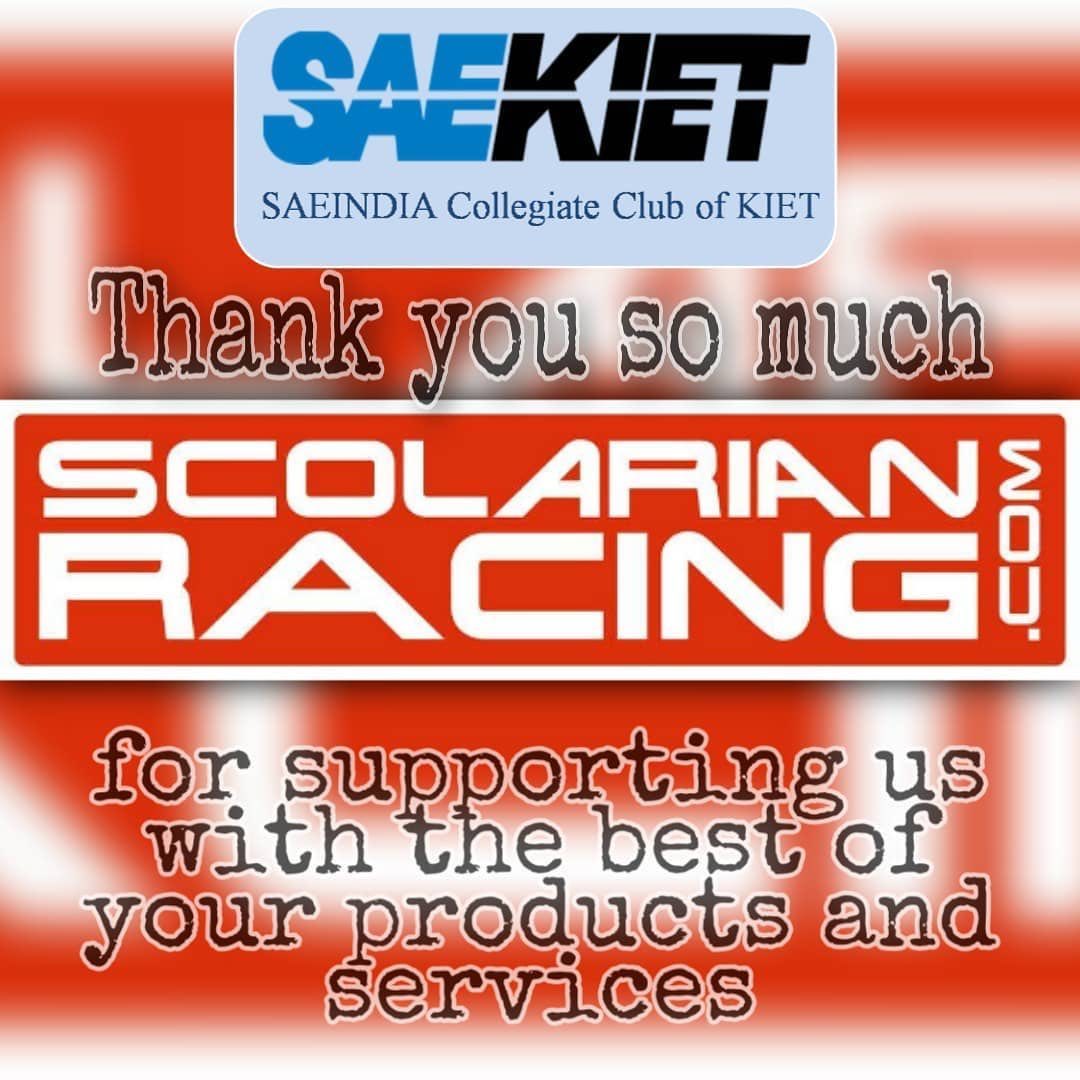 Credits : • @saekiet On behalf of SAEKIET thank you so much Scolarian Racing for Sponsoring and supporting us.
.
.
.
Follow @saekiet
@scolarianracing
#sponsored #sponsor #sponsorship #sponsorme #sponsorship #sponsoredpost #sponsorshipopportunity #sponsor #sponsorshipopportunity #sponsorisé #sponsoring #sponsorus #sponsord #indian #indiana #saeindia🇮🇳 #scolarianracing #indianvehicle #opportunity #opportunities #opportunityawaits #opportunist #loves_vehicles #attached #received #saekiet