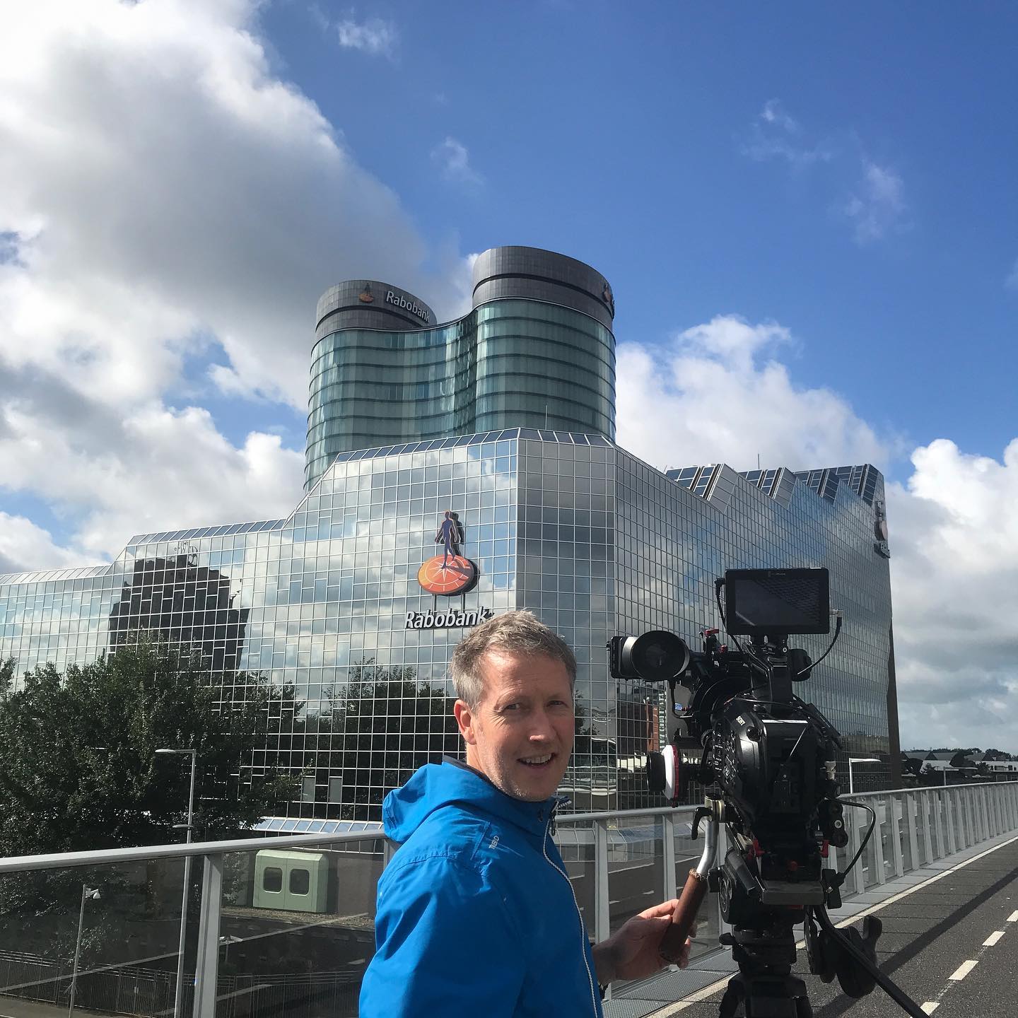 Mooie wolkenluchtjes #rabobank #videoproductie #sonyfs7 #filmfactory