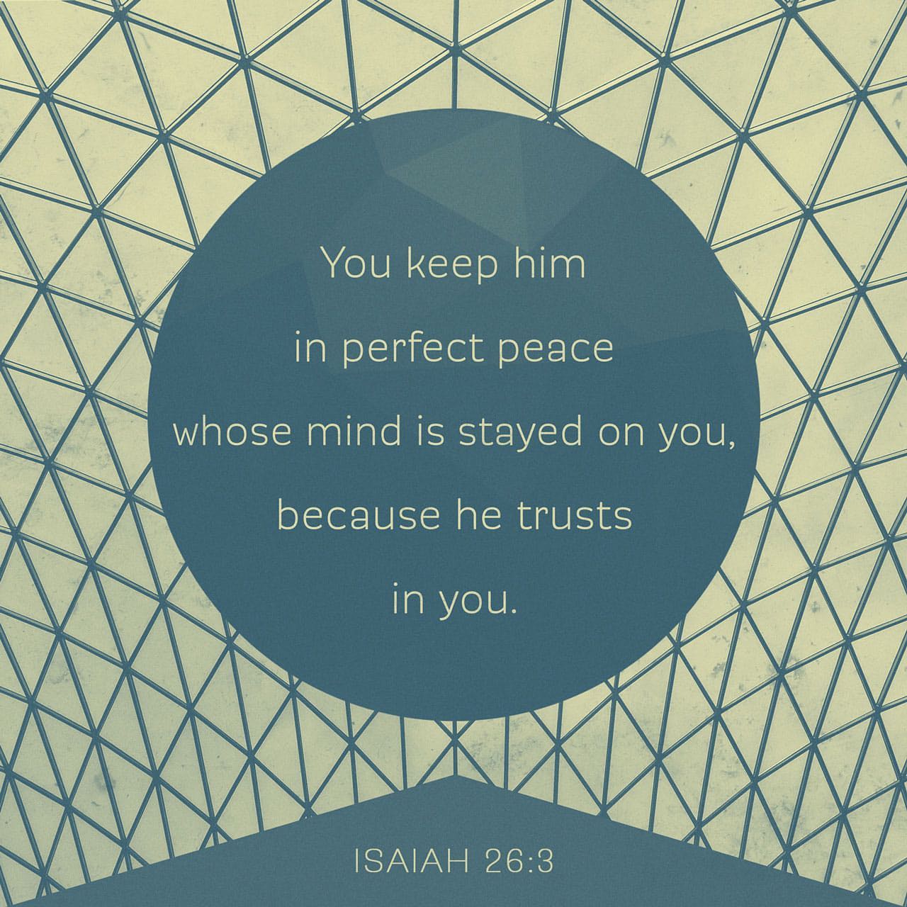 One of my favorite, most comforting verses! And I love how this hymn explores the idea in it:
.
Happy the man whose heart can rest,
Assured God's goodness ne'er will cease;
Each day, complete, with joy is blessed,
God keepeth him in perfect peace.
.
God keepeth him, and God is one,
One Life, forevermore the same,
One Truth unchanged while ages run;
Eternal Love His holiest name.
.
Dwelling in Love that cannot change,
From anxious fear man finds release;
No more his homeless longings range,
God keepeth him in perfect peace.
.
In perfect peace, with tumult stilled,
Enhavened where no storms arise,
There man can work what God hath willed;
The joy of perfect work his prize.
— Christian Science Hymnal, #93
.
#Godisgood #Diosesbueno #paz #peace #perfectpeace #trust #confiar #dailyverse #versiculodiario