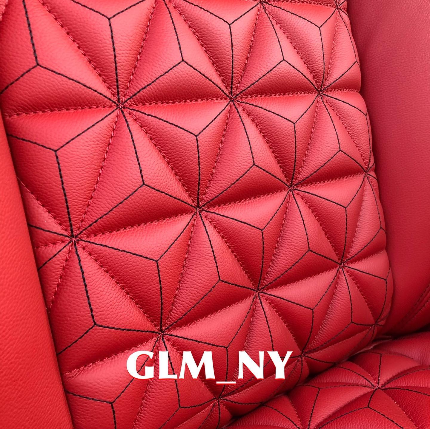 We installed a custom red leather interior with one-of-a-kind 3D prism inserts in this Wrangler JL. Have you ever seen anything like it? Come see how we can upgrade your cloth interior to something that can make your mouth drop open every time you open your door!
#jeep #wrangler #jeepwrangler #jeeplife #jeeplove #jeepporn #unique #red #leather #carsofinstagram #custommade #cars #clothsucks #longisland
GLM
EST. 1973
47 Harriet Place
Lynbrook, NY 11563
www.glmny.com
516-568-6600