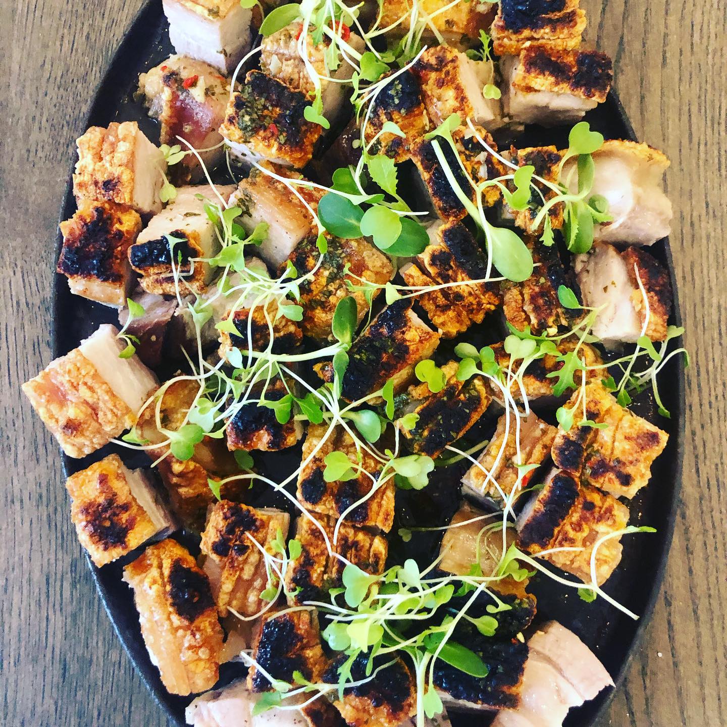 Asian crispy pork belly and Thai chicken sliders#food #foodstagram #foodie #chefsofinstagram #chef #loveforcooking #gaychef