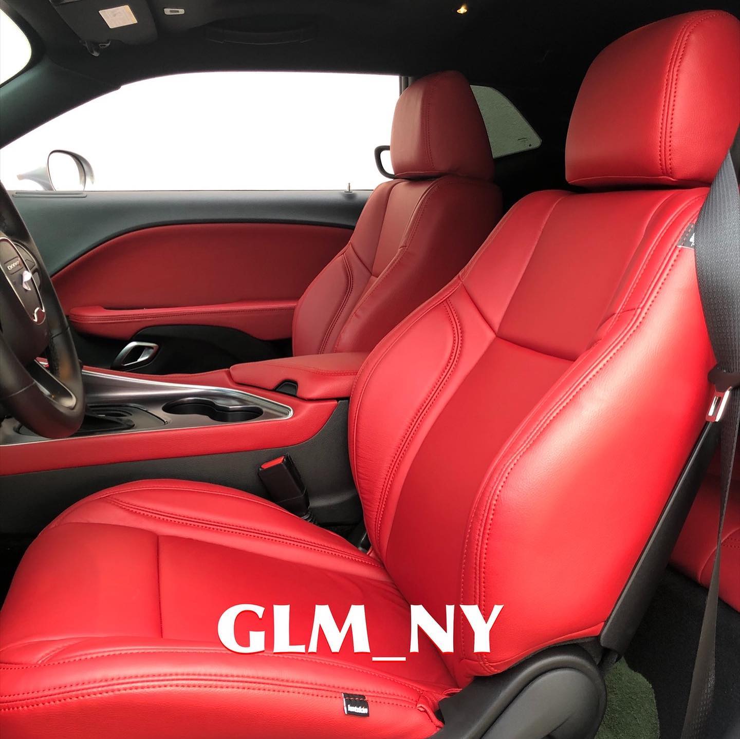 This Challenger was in for a conversion from black cloth to a Maraschino Red leather interior. Absolutely stunning. Thank you to owner @jiggybynature
#moparornocar #dodge #challenger #dodgechallenger #red #leather #longisland #restyle #mopar #custommade #carporn #carsofinsta
GLM
EST. 1973
47 Harriet Place
Lynbrook, NY 11563
www.glmny.com
516-568-6600