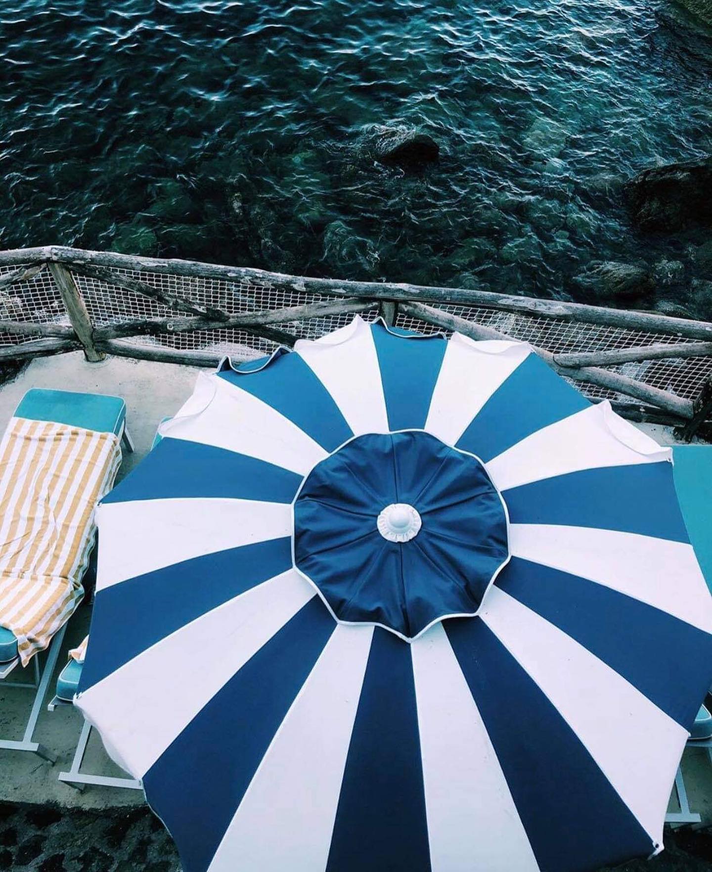 Thinking of those summer days, nothing but sea and sun.