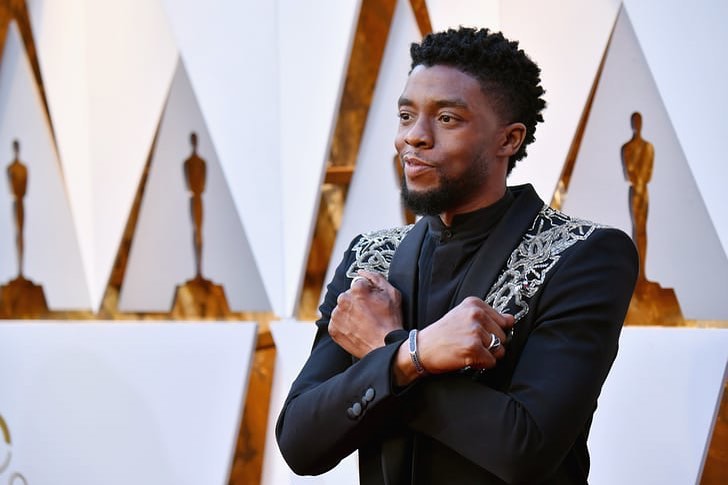 @chadwickboseman R.I.P. #wakandaforever