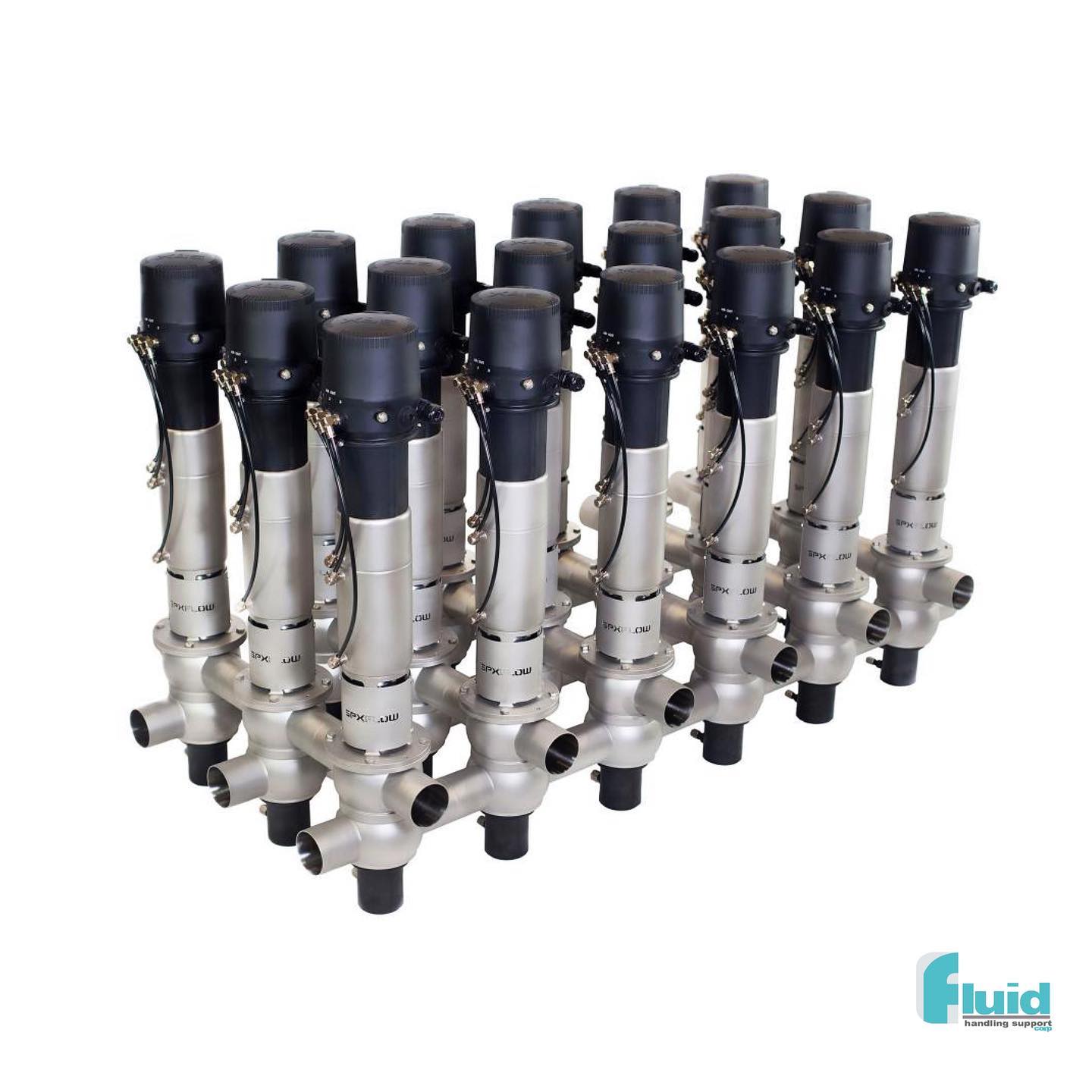 Double Seat Valve Manifold #APV #spxflow #spxflowtechnology #fluidhandling #engineering #usa #caribbeanislands #dominicanrepublic #panama #specialistdistributor #manteinance