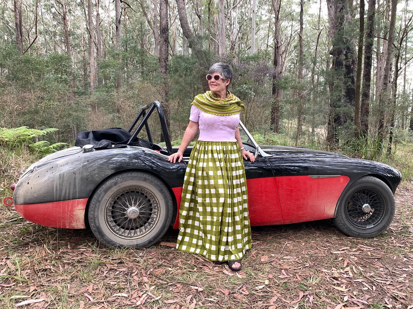 It has been a while. I want to be real; and don’t want to pretend everything is all peachy, nor do I want to portray that things are all glum. I’ve been navigating an undulating path - as we all have.
Since March, I’ve been living a rather isolated life. Such a difference to the bold living that I love. It has been an adjustment. The isolation. The extraction from contact and connection with others.
Early in 2017 a concoction of events pushed my body past my physical limits and resulted in me being immunocompromised. Even with this, I was able to continue with care to travel aboard a Russian Expedition ship to the Arctic later that year; sail on a tall ship for nearly 2 months, then drove from Oslo, then around Scotland the following year; and in 2019 drove from Bangkok to Kyrgyzstan via Laos, China and Tibet. This year though has been tough, and I’ve needed to heed my inner voice to take care, and ride this one out as best as I can.
Today was wonderful. I actually got dressed up and wore my latest modified #popspotsshawl . It was lovely to feel that I was ‘going out’.
We drove our Austin Healy for a picnic in the forest, then on to Maleny; our fave Sunday brunch spot for the first time since March. We used to sit in our ‘spot’ at @shotgunespresso and plan our adventures. Today we didn’t do that; but regardless, I felt content. Today was a good day.
How have you been navigating 2020?
.
.
.love my skirt from @little_tienda .
.
Shawl knitted using @thefarmersdaughterfibers and @spincycle_yarns .. a match made in heaven. ❤️❤️
.
#gratitudeattitude #picnicdate #austinhealey #knittersofinstagram #knittersgonnaknit ##knittersoftheworld #emotionalbalance #wellbeing #handmade #creativedaily #livingmybestlife #sundaydrive #happyday #contentedlife