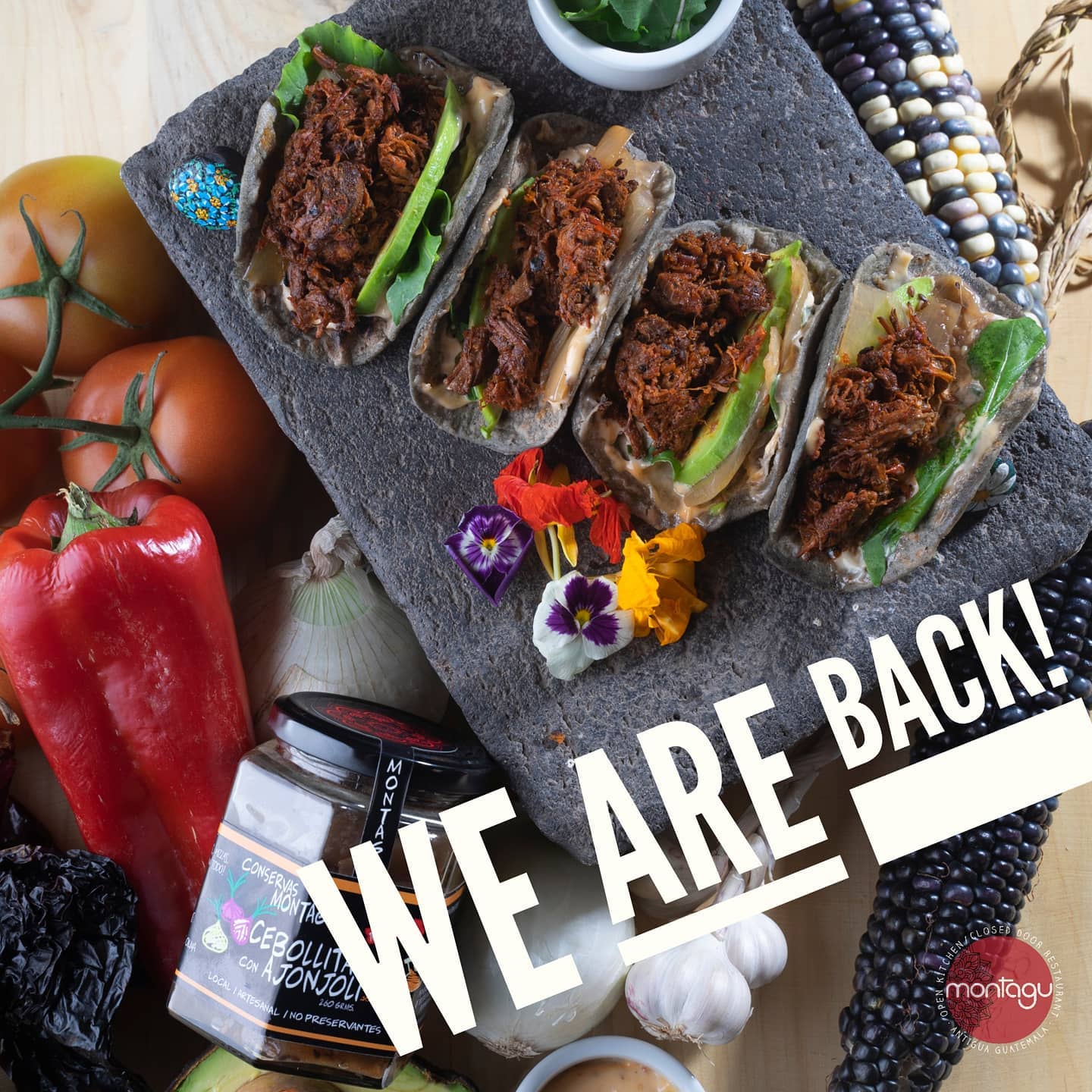 Escríbenos para más información
.
.
.
.
.
.
.
.
.
.
.
.
.
.
📸 @eduardo_montepeque
#guatefood #guatefoodies #guatemala #pizza #local #artesanal #preserves #caning #honestfood #conservas #montagu #antiguaguatemala #soy502 #foodie #kitchen #montaguantigua #openkitchen #food #veggie #meat #jelly #yummy #cookmypassion #panzasverdesunidos #loveforguate #conservas #reservations