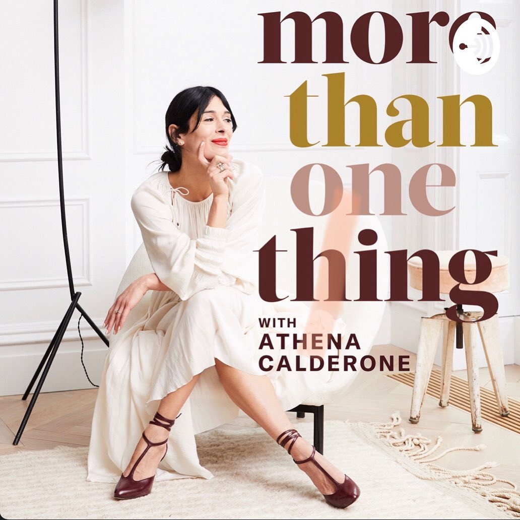 This podcast has given me so much insight, inspiration and courage. I love every single interview Athena Calderone @eyeswoon has with the multi-hyphenated creative geniuses who are her guests. I love that she and her guests speak life into not having a linear path. And give credence to those of us who have understood creative energy before we knew a word for it. Choosing one way to use that creative energy... i.e. deciding what to pursue in college was hard. I love the career I have in graphic design, but I’m looking forward to also exploring my interior decorating passion that I’ve been developing since my mom let me take over a tiny den when I was 15 years old. So thankful for my family and friends who have pushed me to pursue this ... and for being my first “clients” 😍