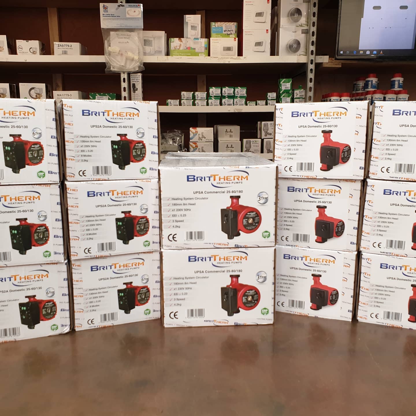 New Central heating pumps at competitive prices now in stock. #pumps #heating
