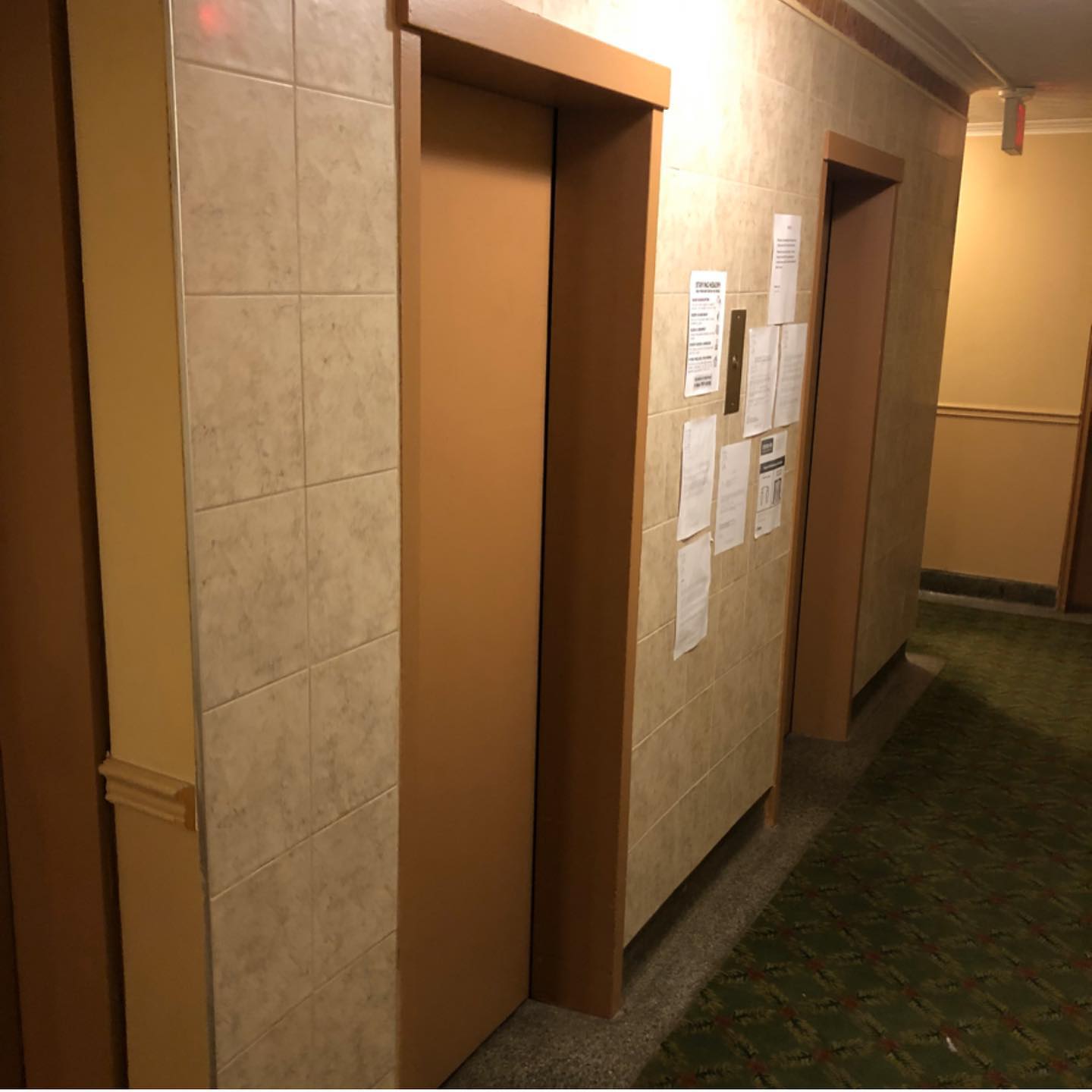 Recently completed painting of a residential building in downtown Toronto.
➡️11 Floors
➡️all hallways
➡️all doors
➡️2 stairwells
➡️lobby wallpaper mural
.
.
.
.
.
.
#painting #toronto #dulux #benjaminmoore #plaster #mudding #paintlife #renovation #decor #decoration #colorisedecor.