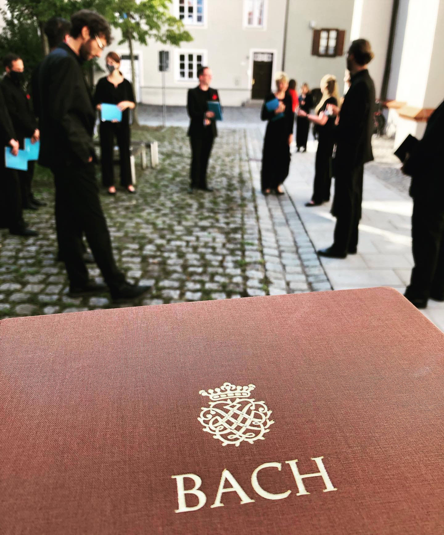 #AUXantiqua #bach #jsbach #motets #schrobenhausen #barocktage #singetdemherrn #concert