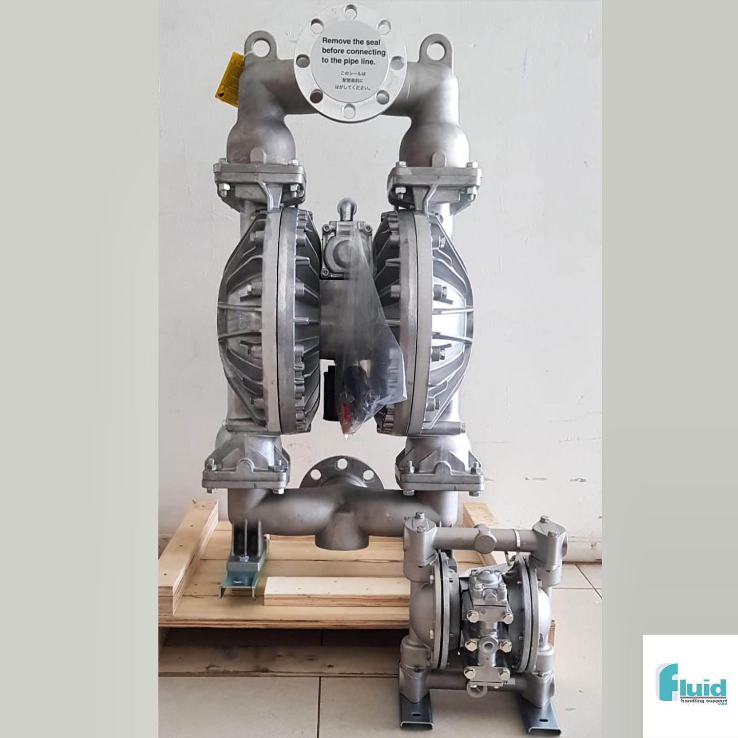 Yamada Pump for chemical transfer fluid #yamadapump #yamada #pumps #selfpriming #exproof #chemicals #fluidhandling #usa #panama #dominicanrepublic #caribbeanislands